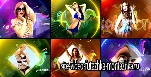 Colorful Fashion Intro - Project for After Effects (Videohive)