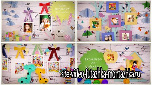 Baby Slideshow 19488048 - Project for After Effects (Videohive)