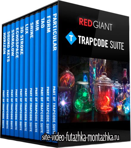 Red Giant Trapcode Suite 14.0.0 (ENG/2017)