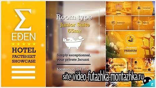 Hotel Fact-sheet Showcase - Project for After Effects (Videohive)