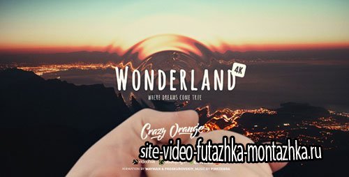 Wonderland | Love Story - Project for After Effects (Videohive)