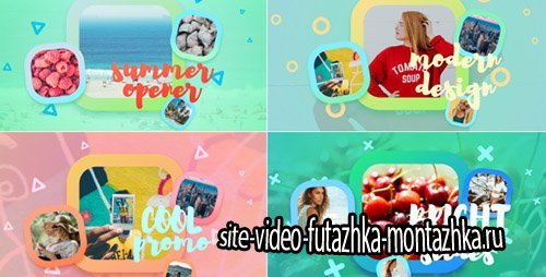 Bright Summer Slideshow - Project for After Effects (Videohive)
