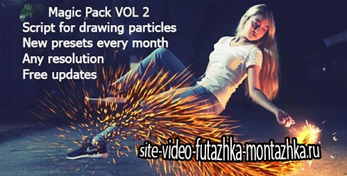 Particular Presets - Magic Pack II - After Effects Presets+AE (Videohive) [update 5 June 17]