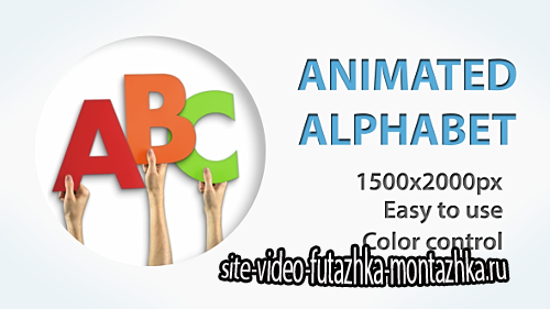 Paper Alphabet - Project for After Effects (Videohive)