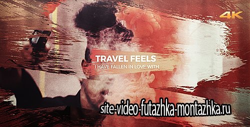 Travel Feels - Brush Slideshow - Project for After Effects (Videohive)
