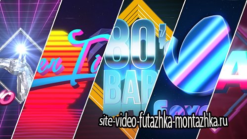 80's Baby | VHS Logo-Titles Opener - Project for After Effects (Videohive)