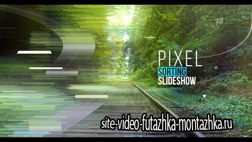 Inspire Pixel Sorting Slideshow - Project for After Effects (Videohive)