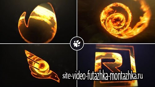 Fire Vortex Logo - Project for After Effects (Videohive)
