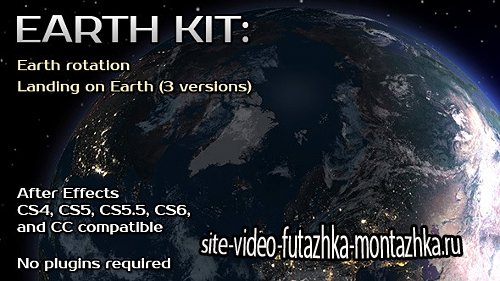Earth Kit - Project for After Effects (Videohive)