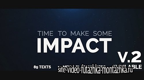 Cinematic Typo Intro - Project for After Effects (Videohive)