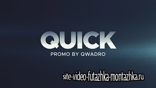 Quick Promo 19449373 - Project for After Effects (Videohive)
