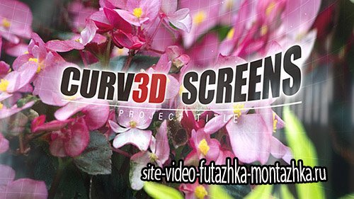 Curv3D Screens - Project for After Effects (Videohive)
