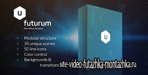 Futurum Presentation Pack - Project for After Effects (Videohive)