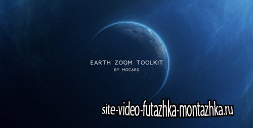 Earth Zoom Toolkit - Project for After Effects (Videohive)