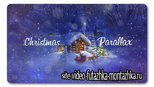 Christmas Parallax Slideshow - Project for After Effects (Videohive)