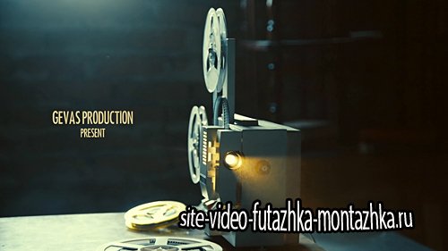 Vintage Memories Film Projector - Project for After Effects (Videohive)