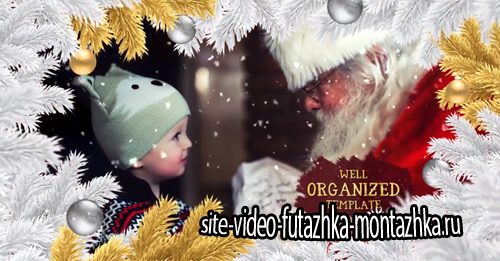 Magic Christmas Slideshow 52474 - After Effects Templates