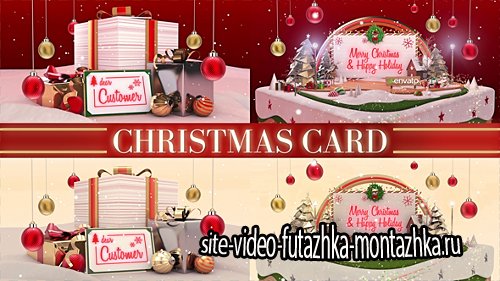 Christmas Card - Project for After Effects (Videohive)