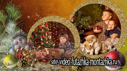 Рождественская сказка - проект и стили для ProShow Producer (1 часть)