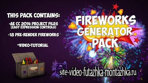 Fireworks - Project for After Effects (Videohive)