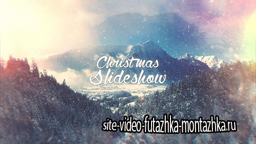 Christmas Slideshow - Project for After Effects (Videohive)