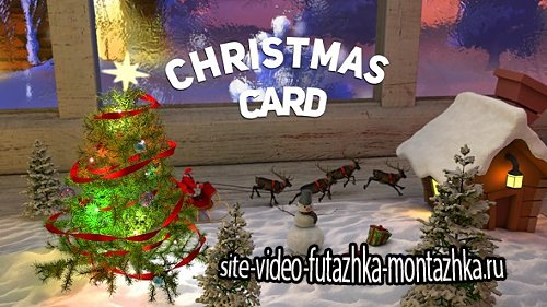 Christmas Сard - Project for After Effects (Videohive)