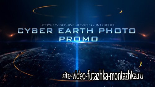 Cyber Earth Photo Promo - Project for After Effects (Videohive)