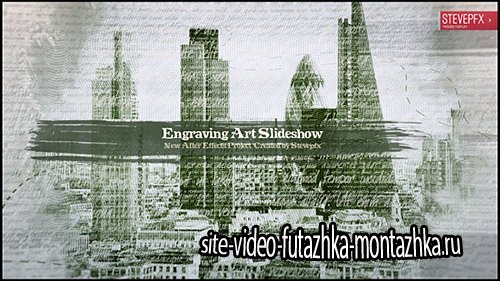 Engraving Art Slideshow - Project for After Effects (Videohive)