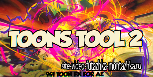 Toons Tool 2 (FX Kit) - Project for After Effects (Videohive)