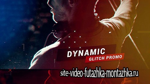 Dynamic Glitch Promo 21051264 - Project for After Effects (Videohive)