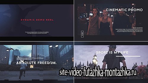 Demo Reel 19542923 - Project for After Effects (Videohive)