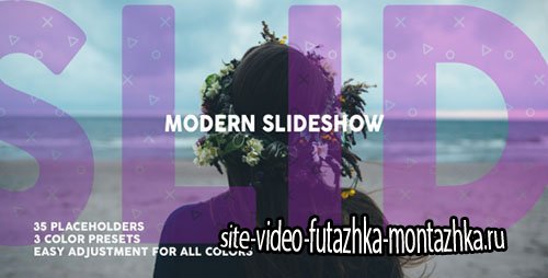 Modern Dynamic Slideshow - Project for After Effects (Videohive)