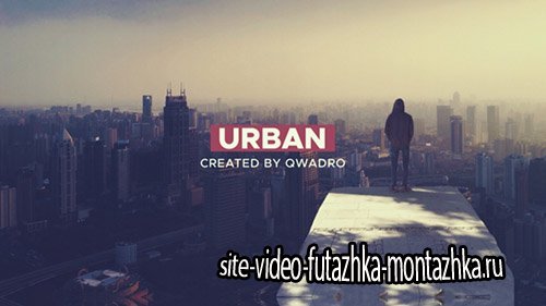 Dynamic Urban Intro - Project for After Effects (Videohive)
