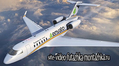 Business Jet - Project for After Effects (Videohive)