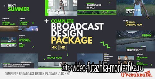 Complete Broadcast Design Package - Project for After Effects (Videohive)