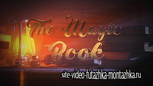The Magic Book - Project for After Effects (Videohive)