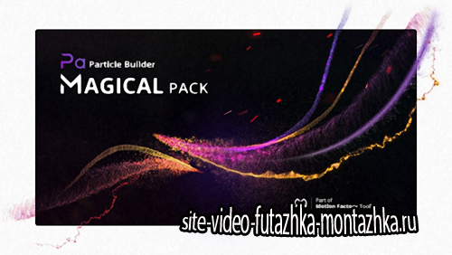 Particle Builder | Magical Pack: Magic Awards Abstract Particular Presets - Preset for After Effects (Videohive)