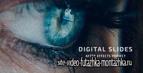 Digital Slides - Project for After Effects (Videohive)