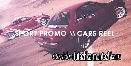 Sport Promo - Cars Reel - Project for After Effects (Videohive)
