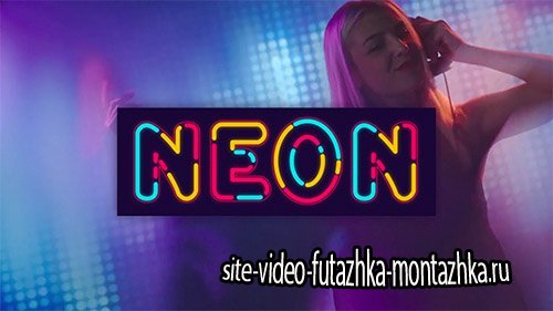 Neon Alphabet 20933440 - Project for After Effects (Videohive)