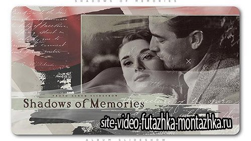 Shadows of Memories Album Slideshow - Project for After Effects (Videohive)