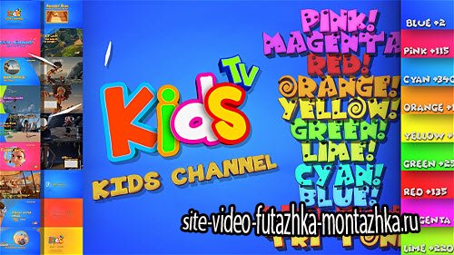 Kids And Family Channel Broadcast Graphics Package - Project for After Effects (Videohive)