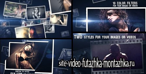 Cinematic Style - Project for After Effects (Videohive)