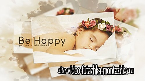 Be Happy - Project for After Effects (Videohive)