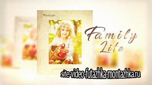 Family Life - Project for After Effects (Videohive)