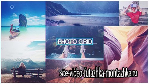 Photo Grid 22402192 - Project for After Effects (Videohive)