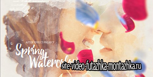 Spring Watercolor - Project for After Effects (Videohive)