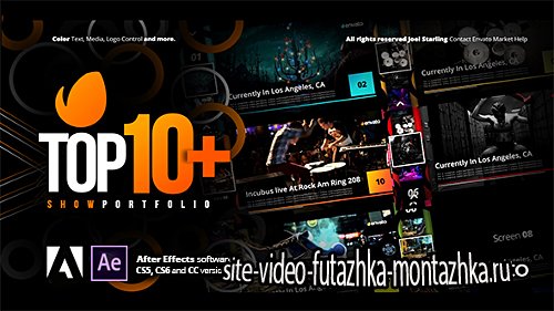 Top +10 Opener - Project for After Effects (Videohive)