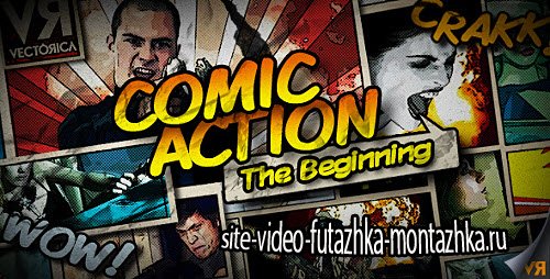 Comic Action - The Beginning - Project for After Effects (Videohive)