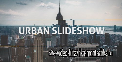 Urban Dynamic Slideshow - Project for After Effects (Videohive)
